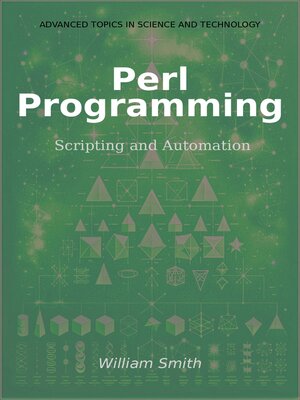 cover image of Perl Programming